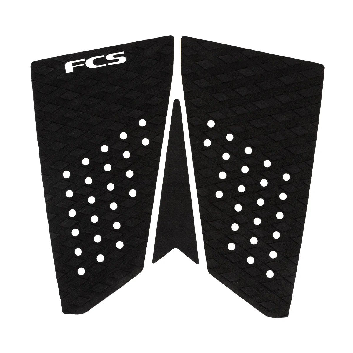 FCS T-3 Fish Eco Traction Pad in Black