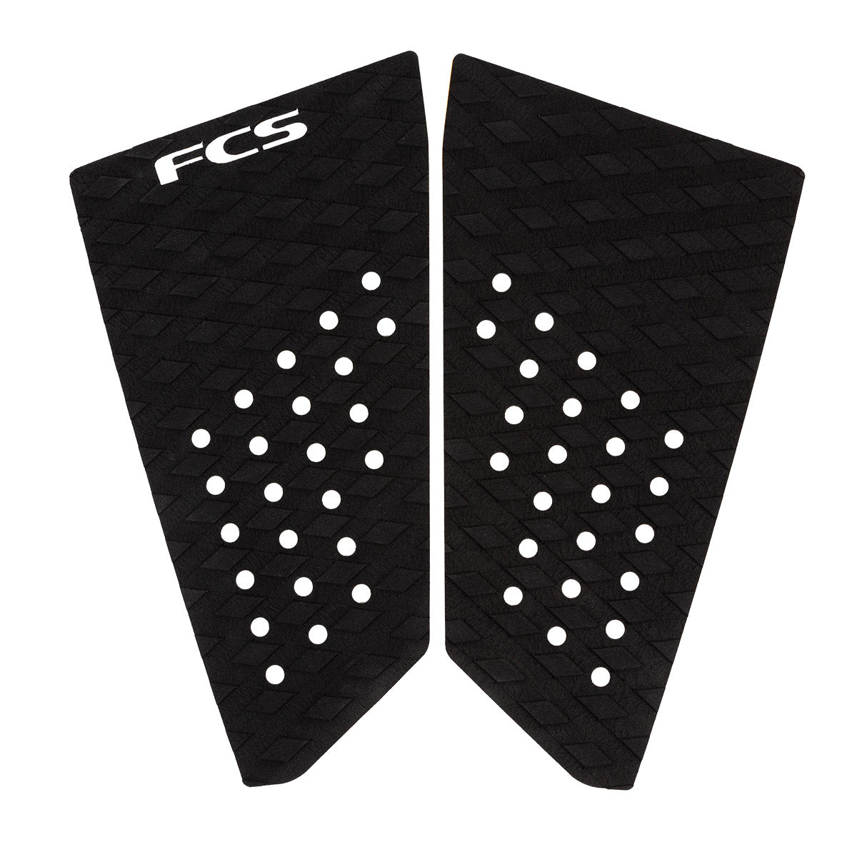 FCS T3 Fish Traction Pad - Black