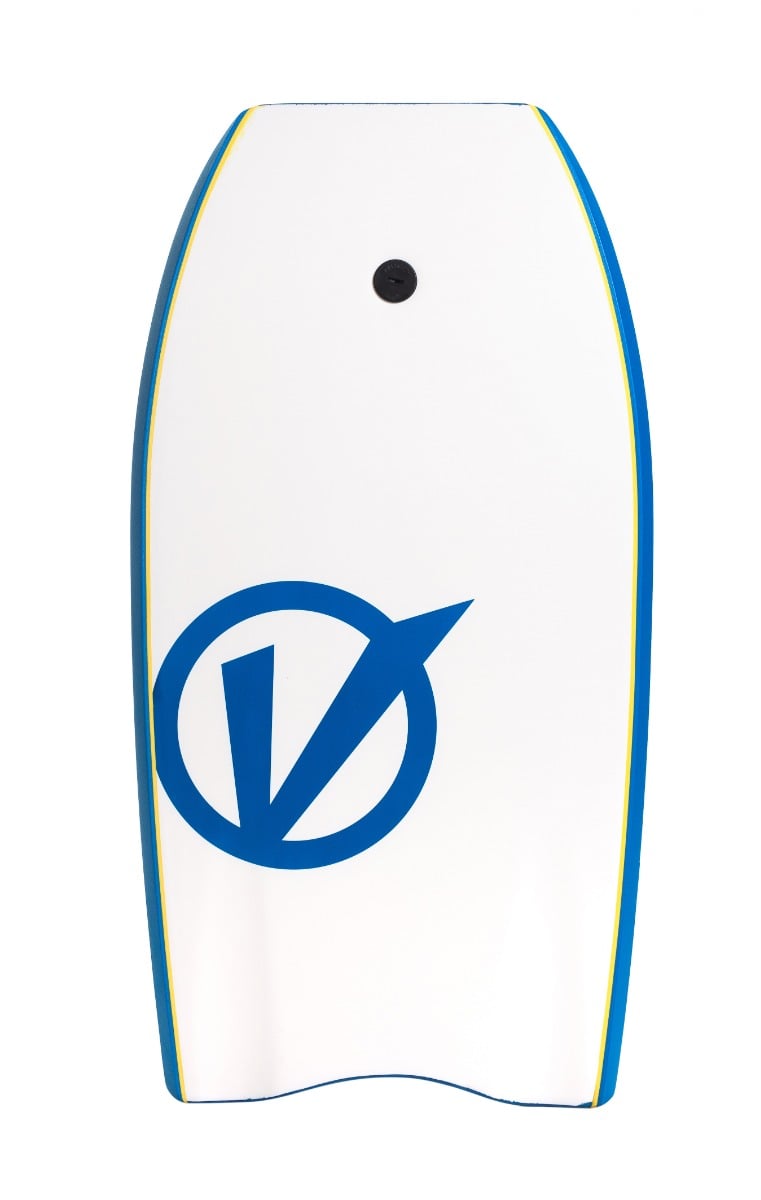 Vision Flare 40 inch Bodyboard 2021 - Lime - back