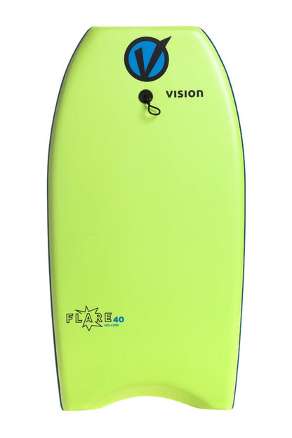 Vision Flare 36" Bodyboard 2021 - Lime