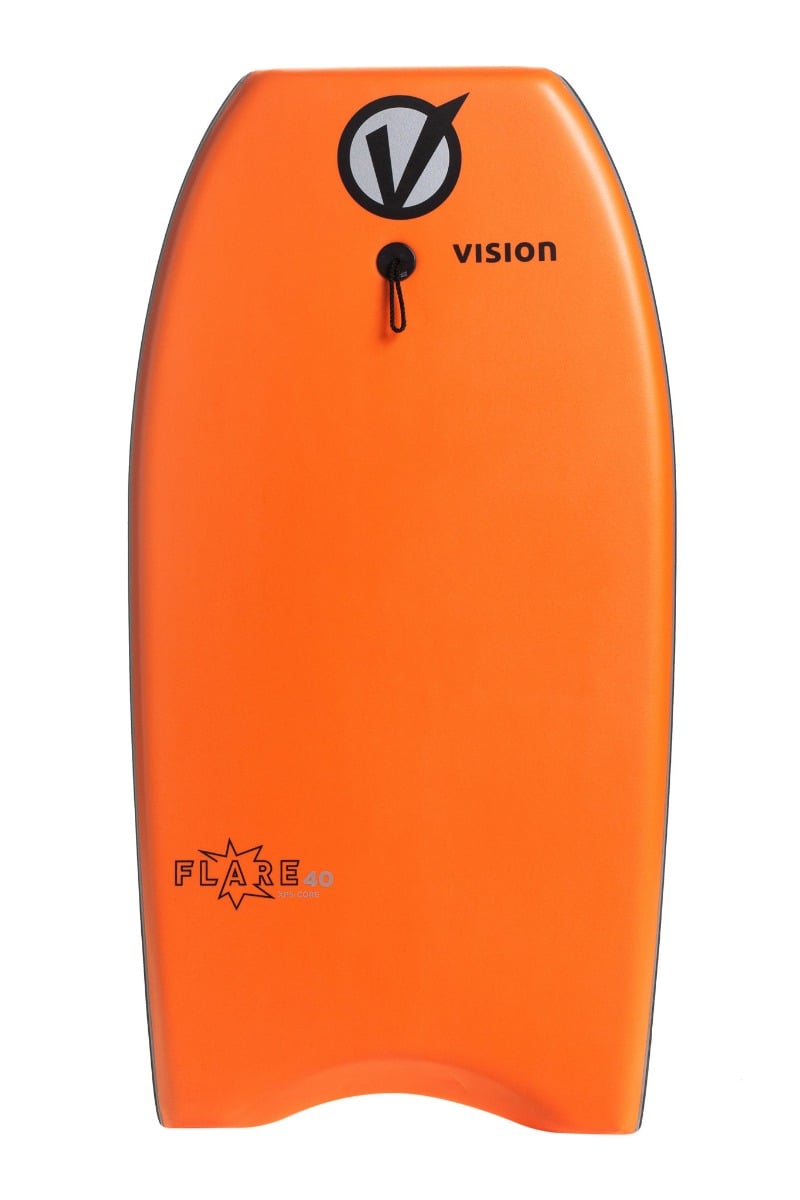 Vision Flare 36" Bodyboard 2021 - Orange