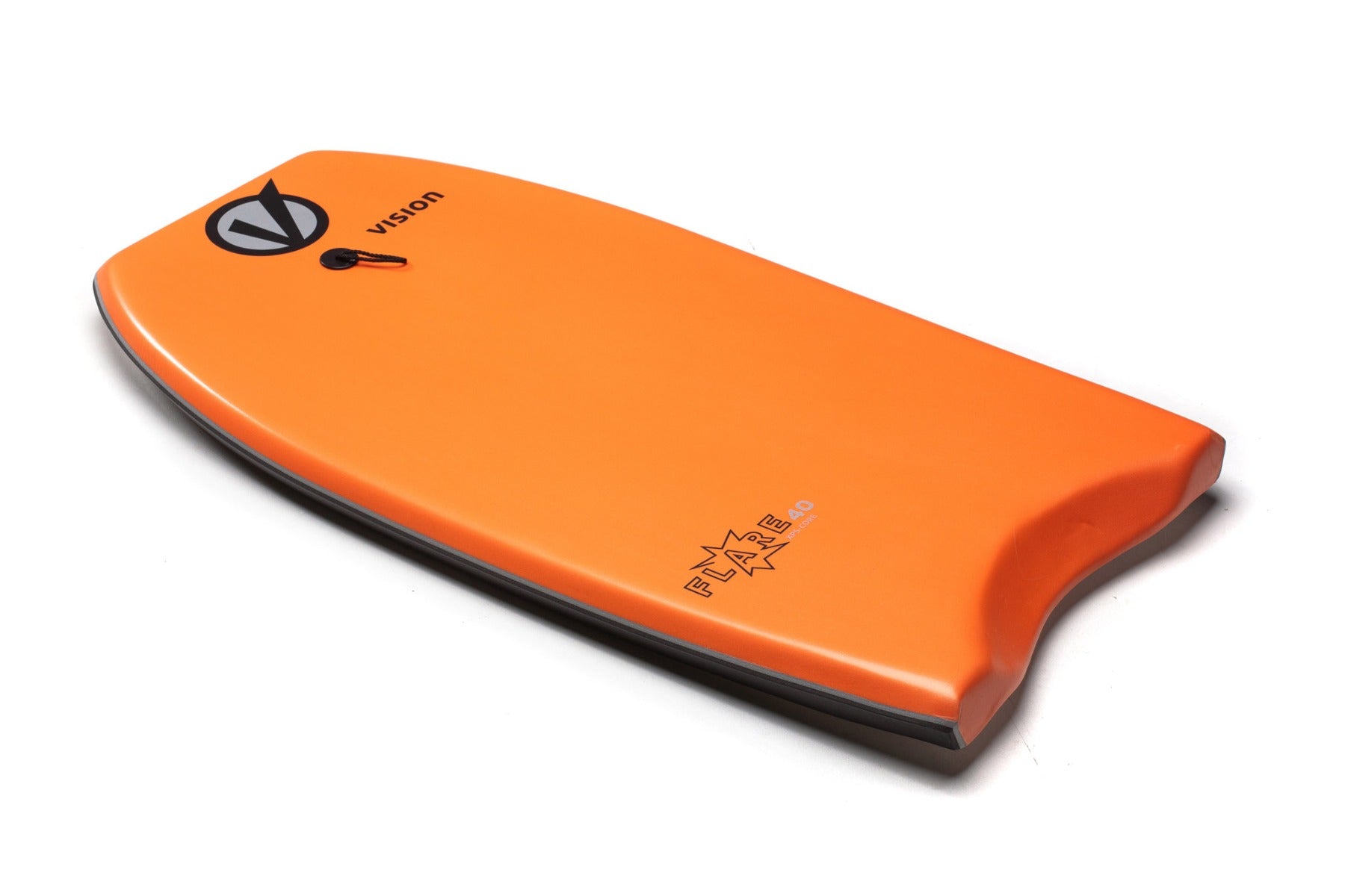 Vision Flare 36" Bodyboard 2021 - Orange - top