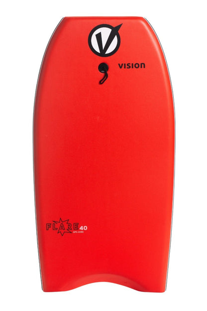 Vision Flare 36" Bodyboard 2021 - Red