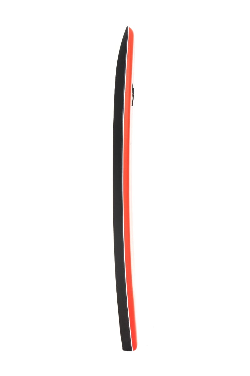 Vision Flare 36" Bodyboard - Red - side