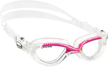 Cressi Flash Women's Swim Goggles - Clear / Pink