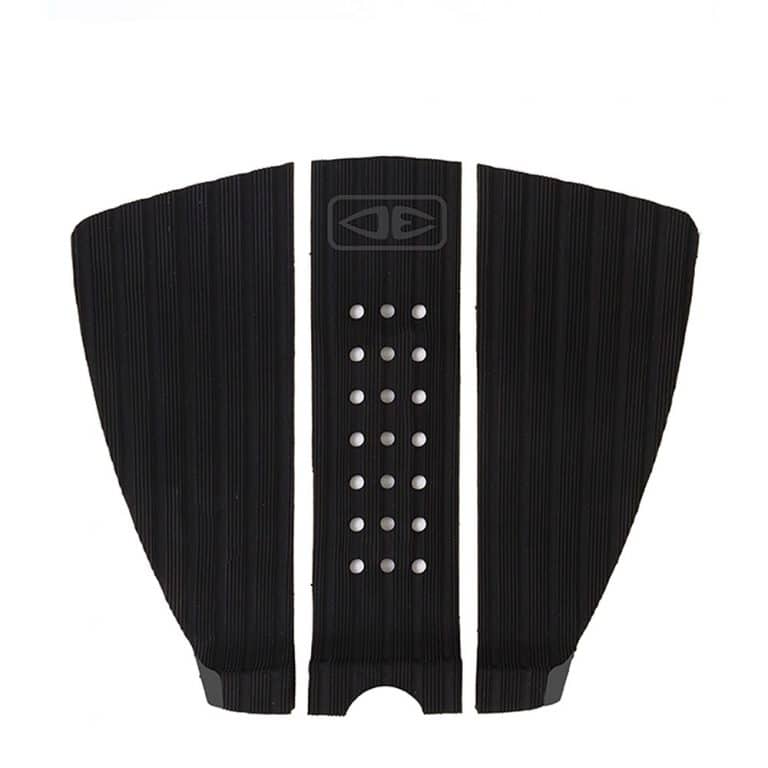 Ocean and Earth Flight 3 Piece Traction Pad - Black - Full View