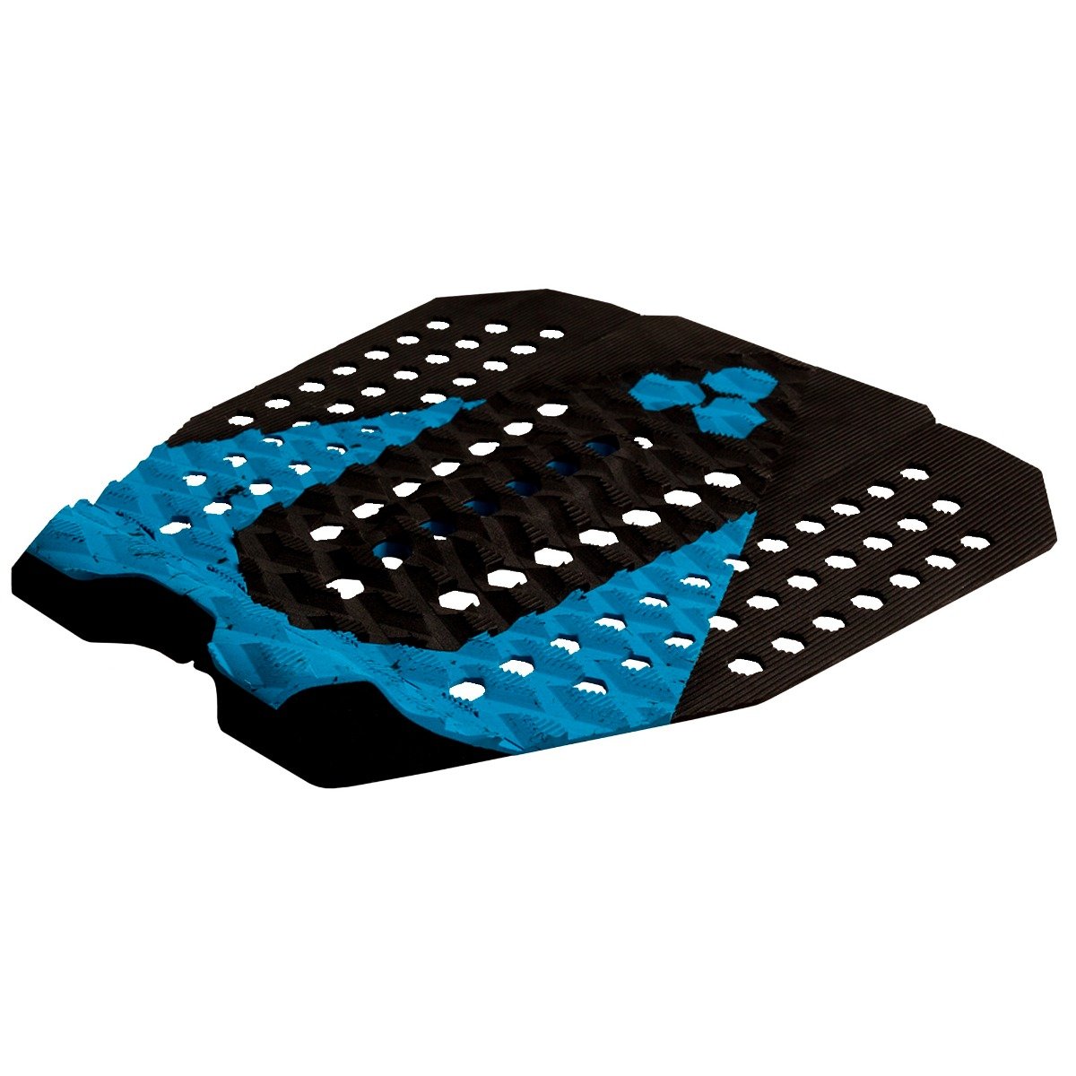 Channel Island Flux 3 Piece Arch Traction Pad - Steel