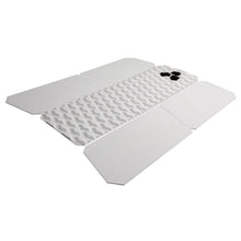 Channel Island Flux 5-Piece Front Traction Deck Pad in White