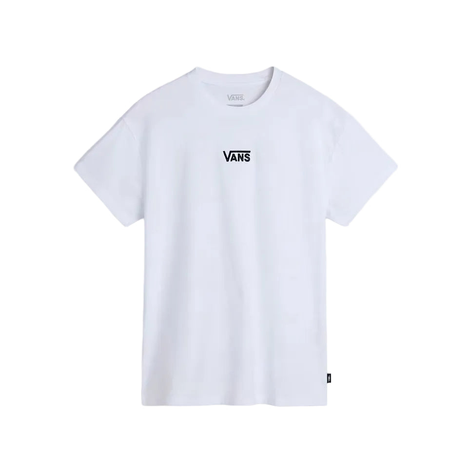 Vans Flying V Womens Oversized Tee - White