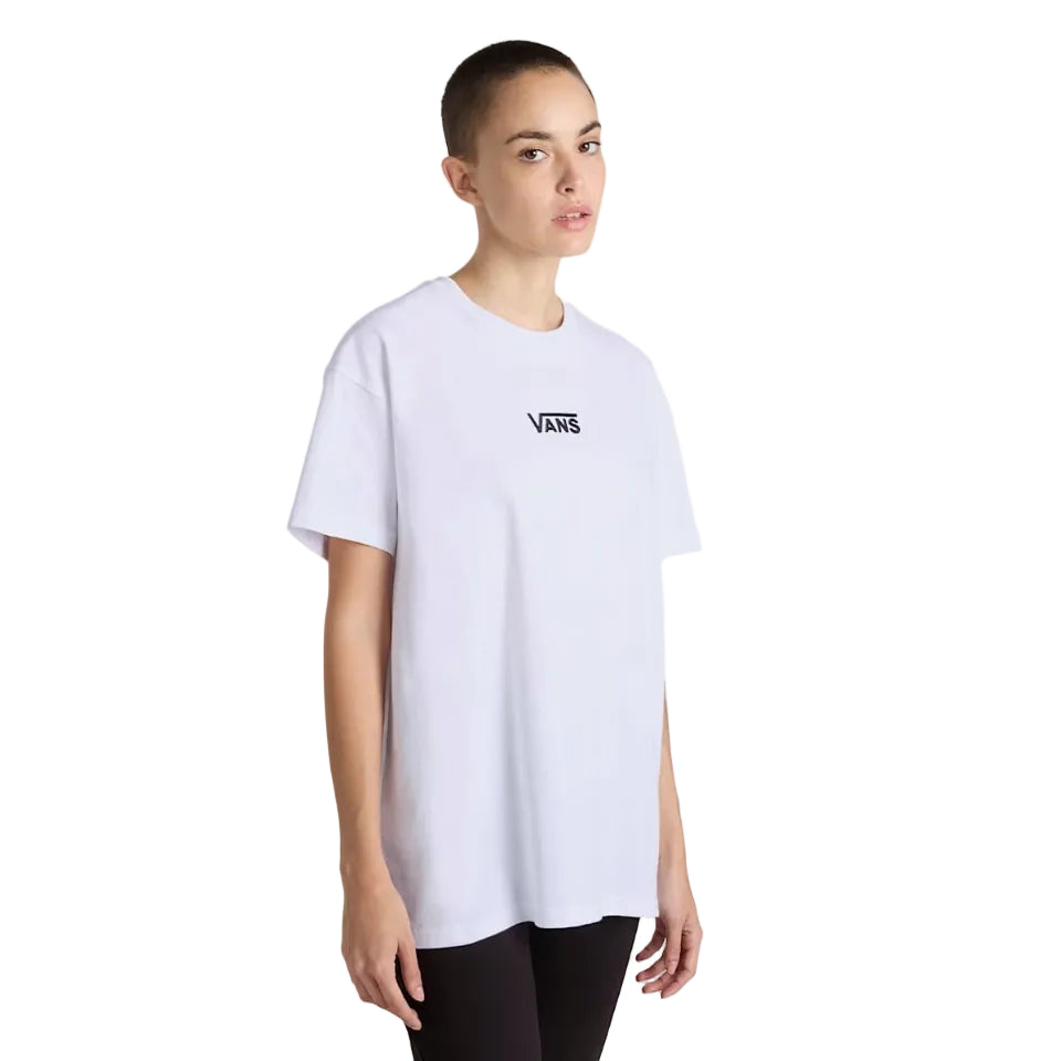 Vans Flying V Womens Oversized Tee - White