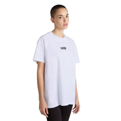 Vans Flying V Womens Oversized Tee - White