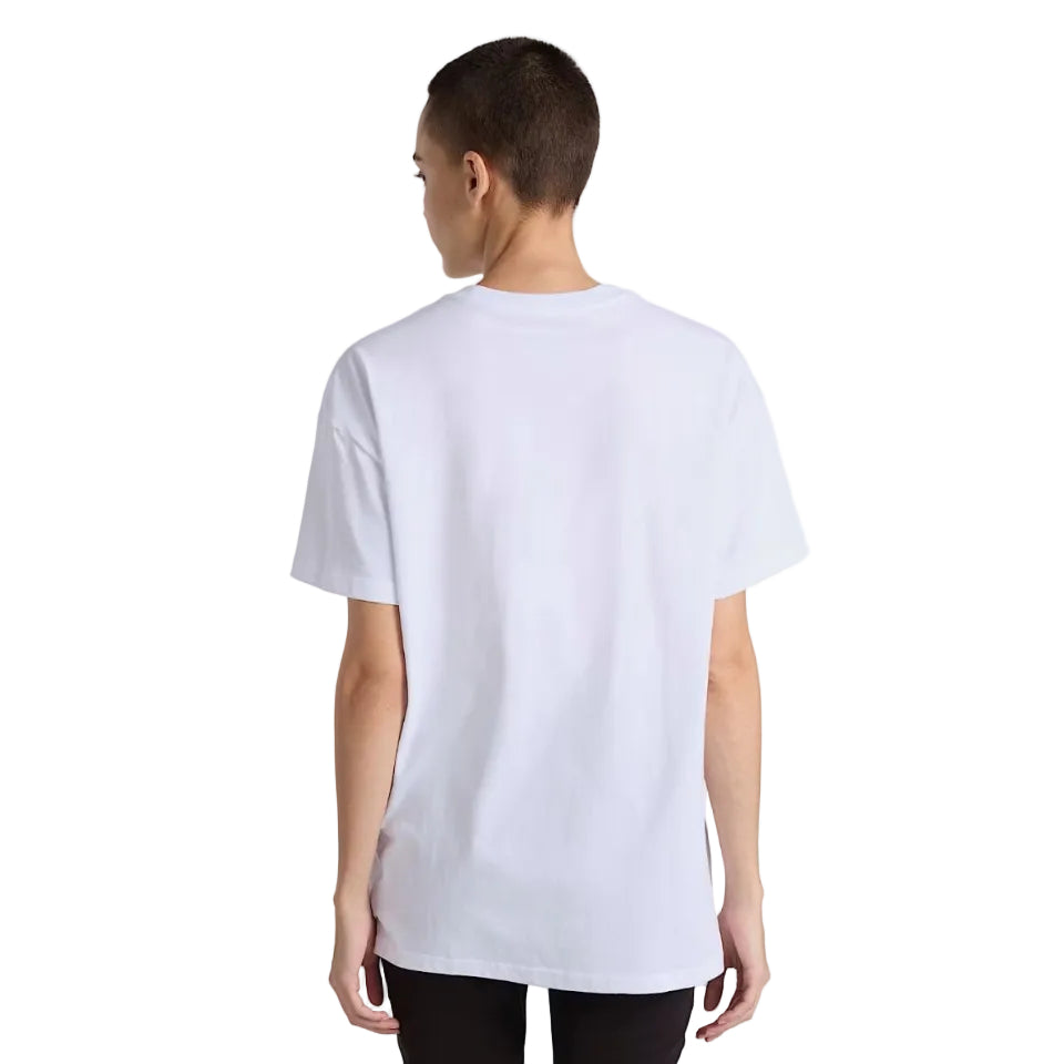Vans Flying V Womens Oversized Tee - White