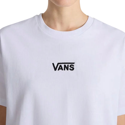 Vans Flying V Womens Oversized Tee - White