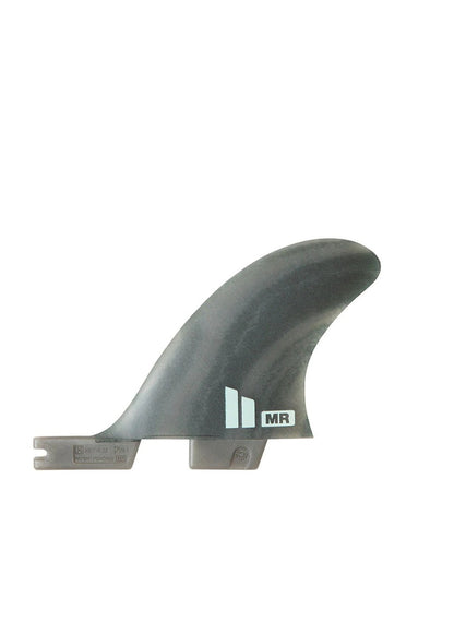 FCS II Mark Richards Neo Glass Extra Large Tri Retail Fins - Smoke Swirl