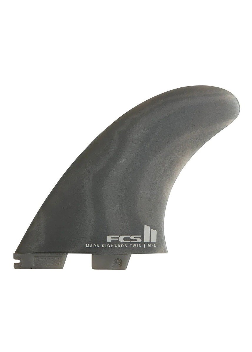 FCS II Mark Richards Neo Glass Extra Large Tri Retail Fins in Smoke Swirl
