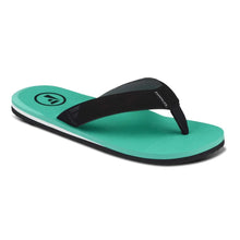 Foamlife Mens Traa Flip Flops in Spearmint Green