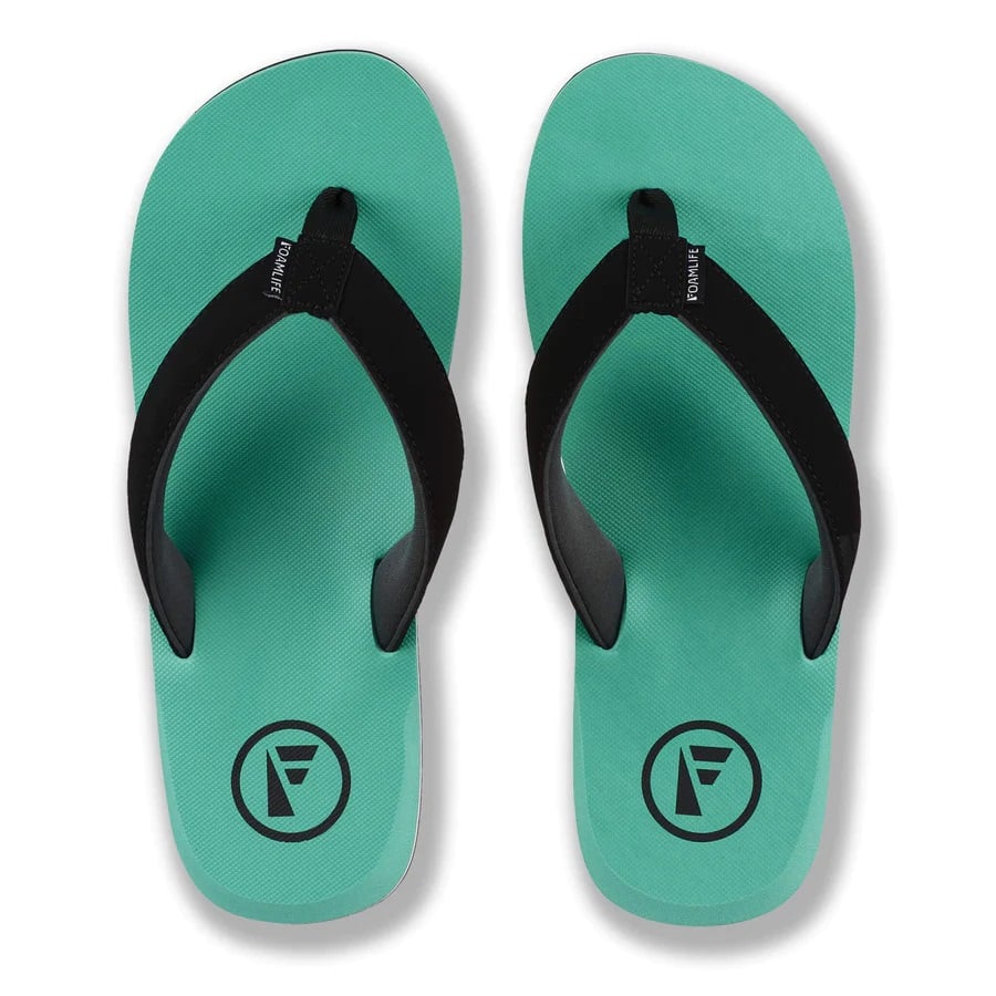 Foamlife Men's Traa Flip-Flops - Spearmint