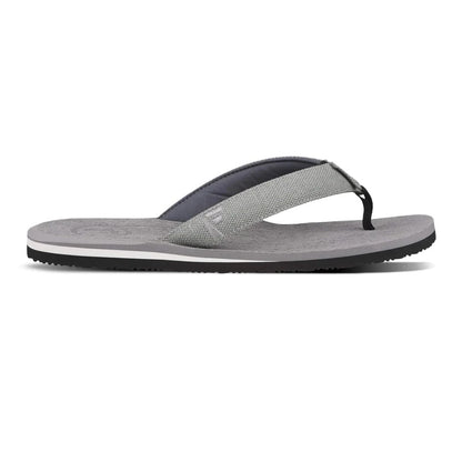 Foamlife Men's Mully Flip-Flops - Stone Grey