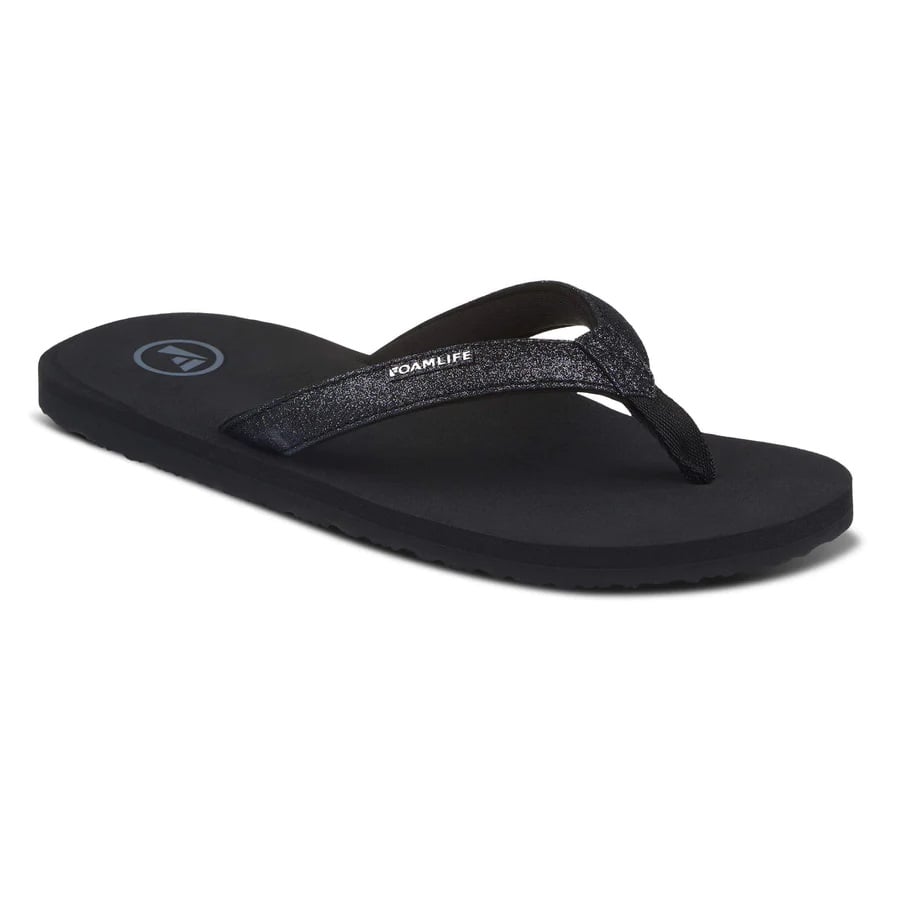 Foamlife Women's Zani Flip-Flops - Black