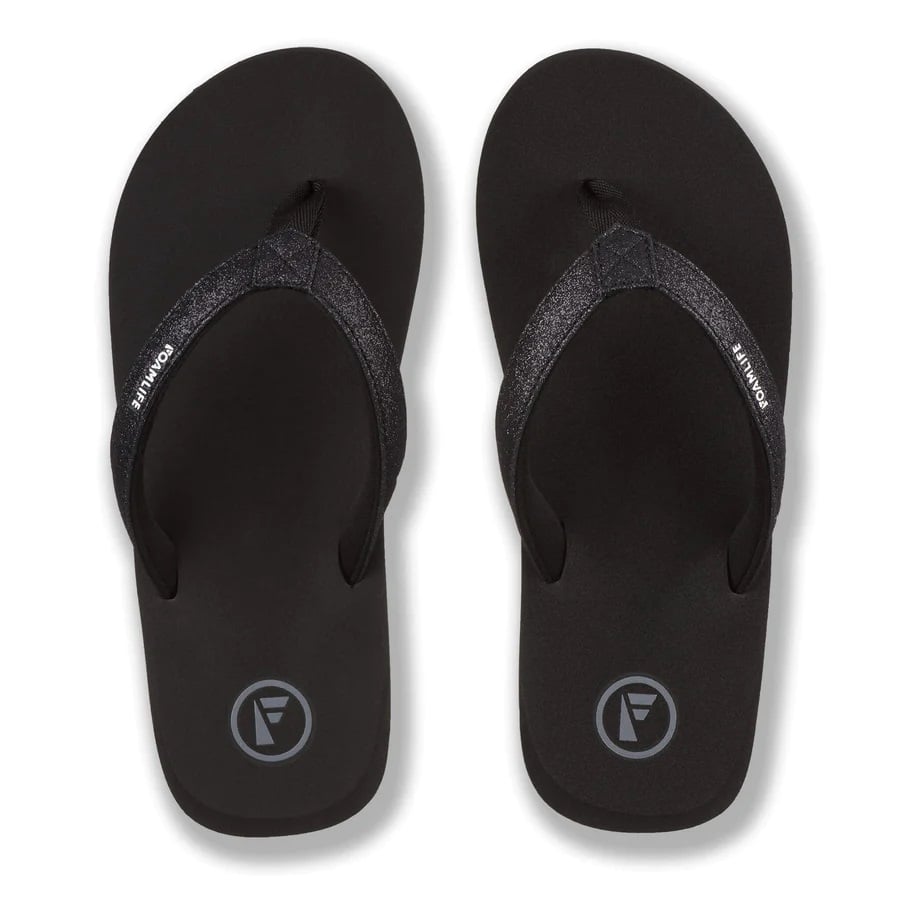 Foamlife Women's Zani Flip-Flops - Black