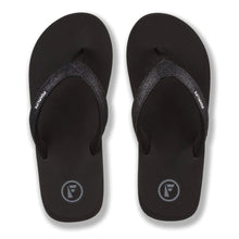 Foamlife Women's Zani Flip-Flops - Black