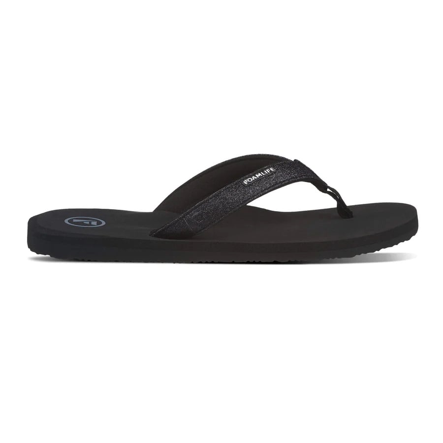 Foamlife Women's Zani Flip-Flops - Black
