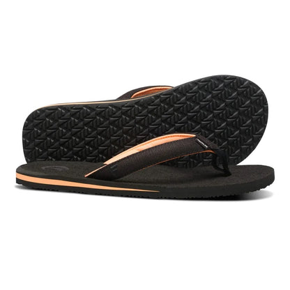 Foamlife Women's Wahoo Flip-Flops - Black