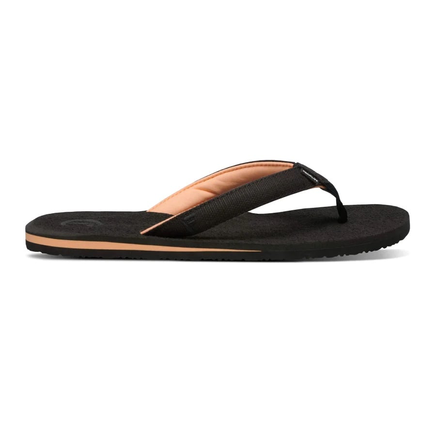 Foamlife Women's Wahoo Flip-Flops - Black