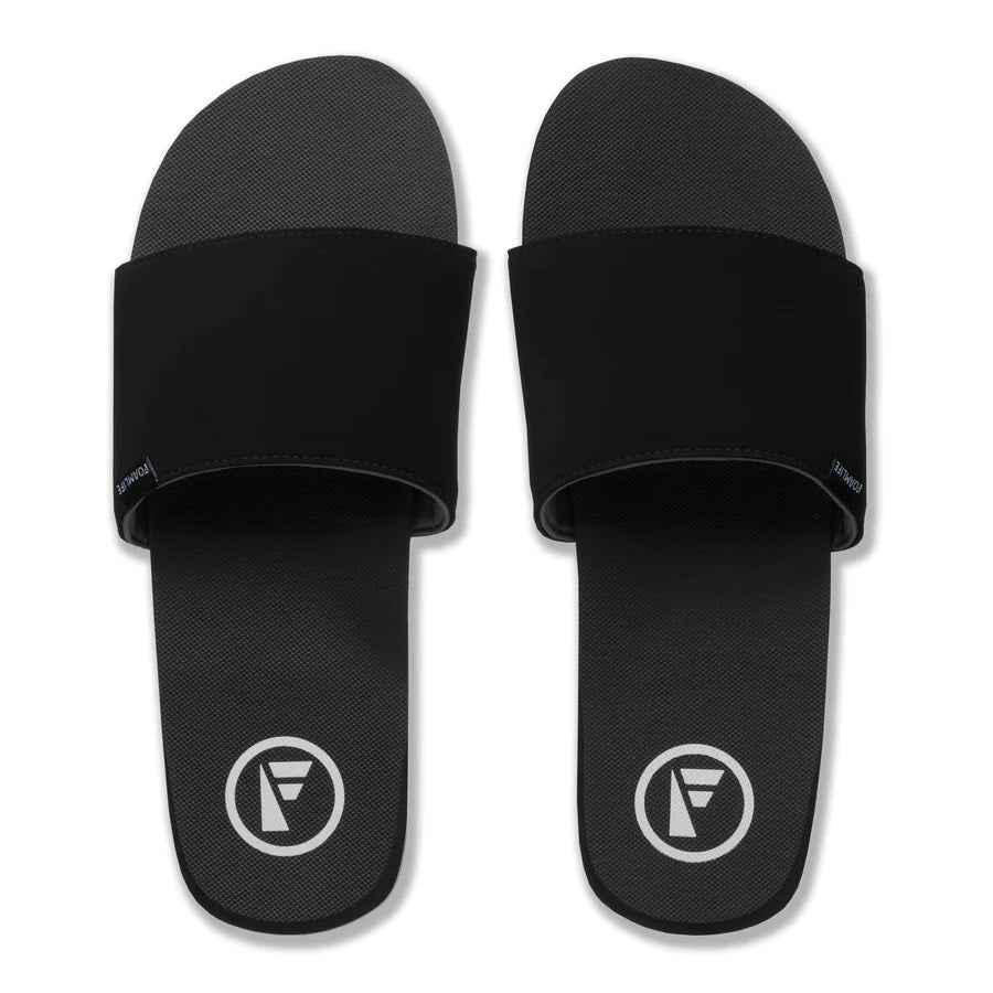 Foamlife Men's Tarlan Slides - Black