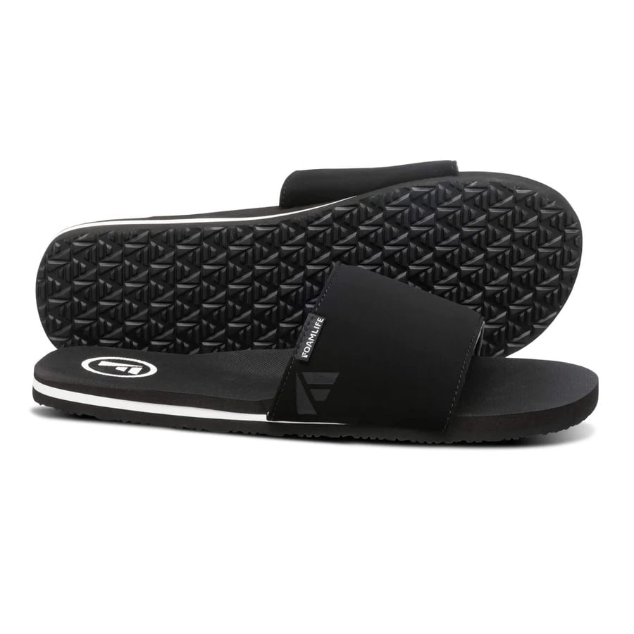 Foamlife Men's Tarlan Slides - Black
