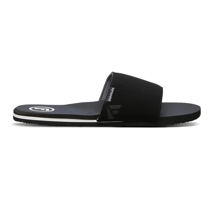 Foamlife Men's Tarlan Slides - Black