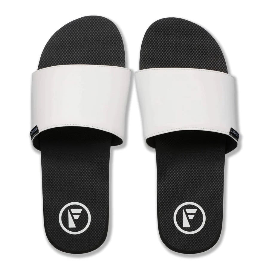 Foamlife Men's Tarlan Slides - Black/White