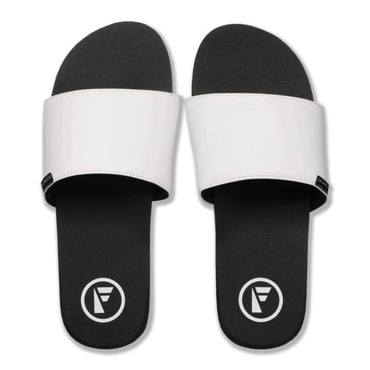 Foamlife Men's Tarlan Slides - Black/White