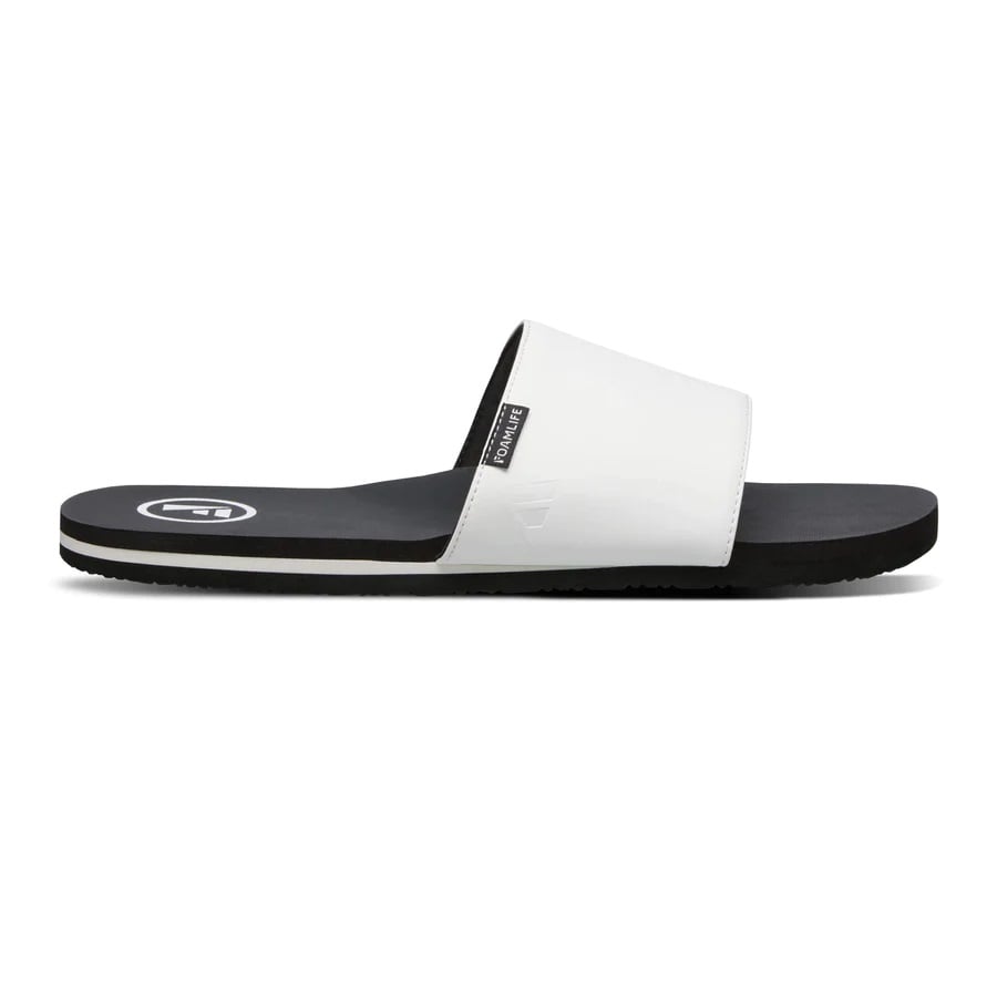 Foamlife Men's Tarlan Slides - Black/White