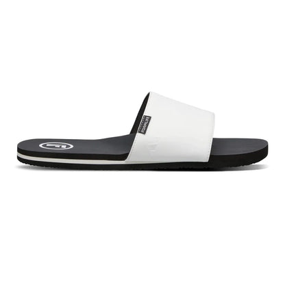 Foamlife Men's Tarlan Slides - Black/White