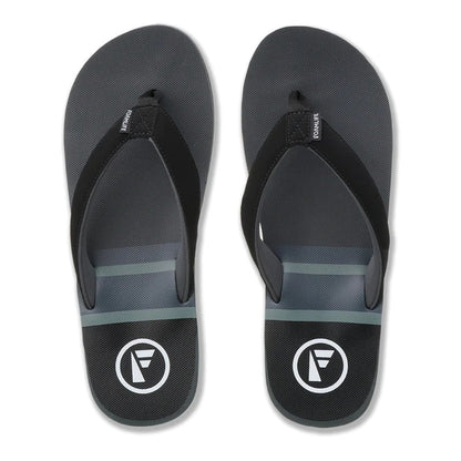Foamlife Men's Rullen SC Flip-Flops - Slate Grey