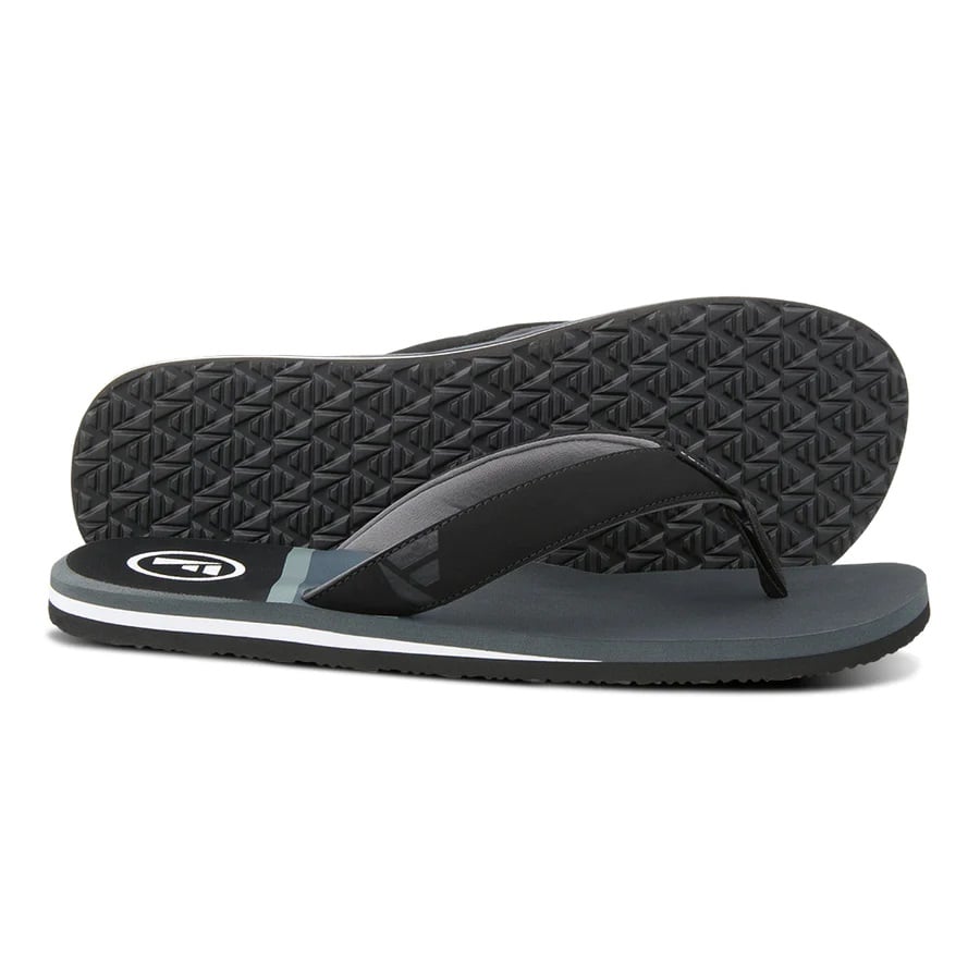 Foamlife Men's Rullen SC Flip-Flops - Slate Grey