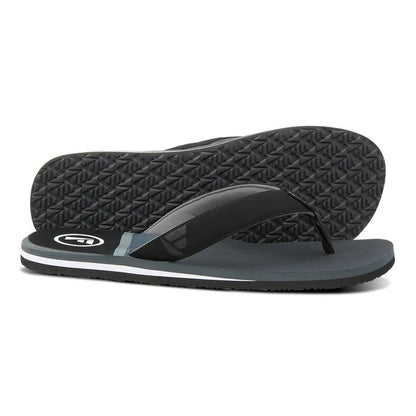 Foamlife Men's Rullen SC Flip-Flops - Slate Grey
