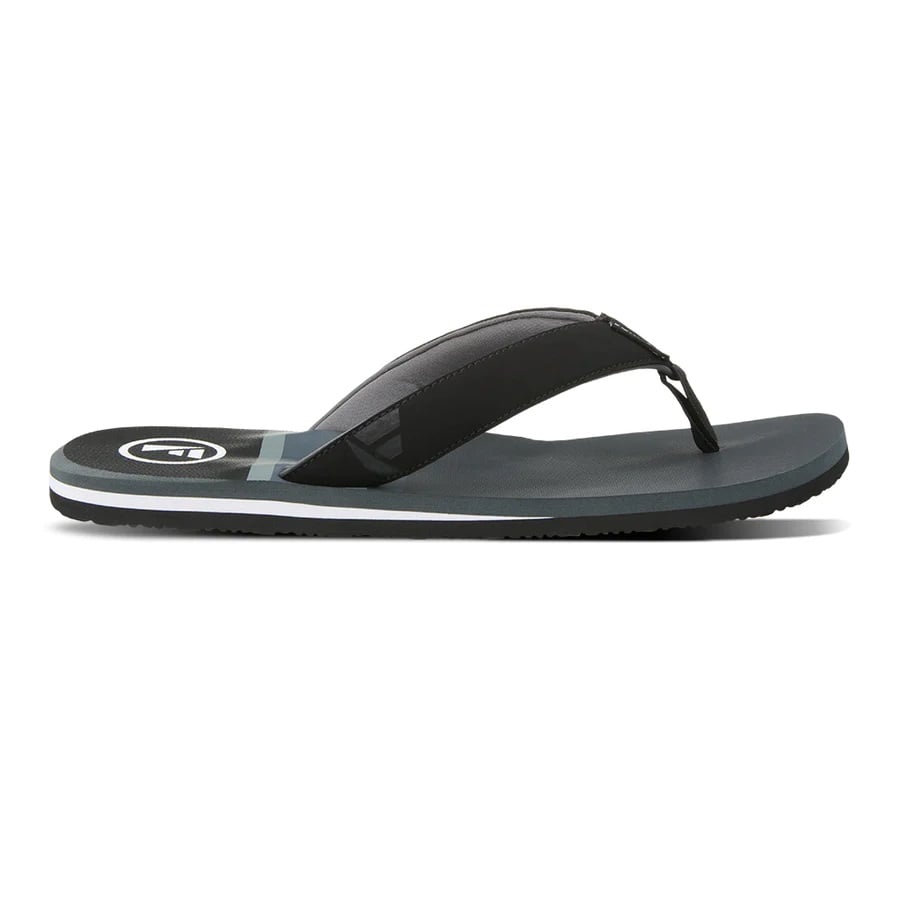 Foamlife Men's Rullen SC Flip-Flops - Slate Grey