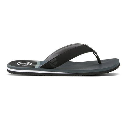 Foamlife Men's Rullen SC Flip-Flops - Slate Grey