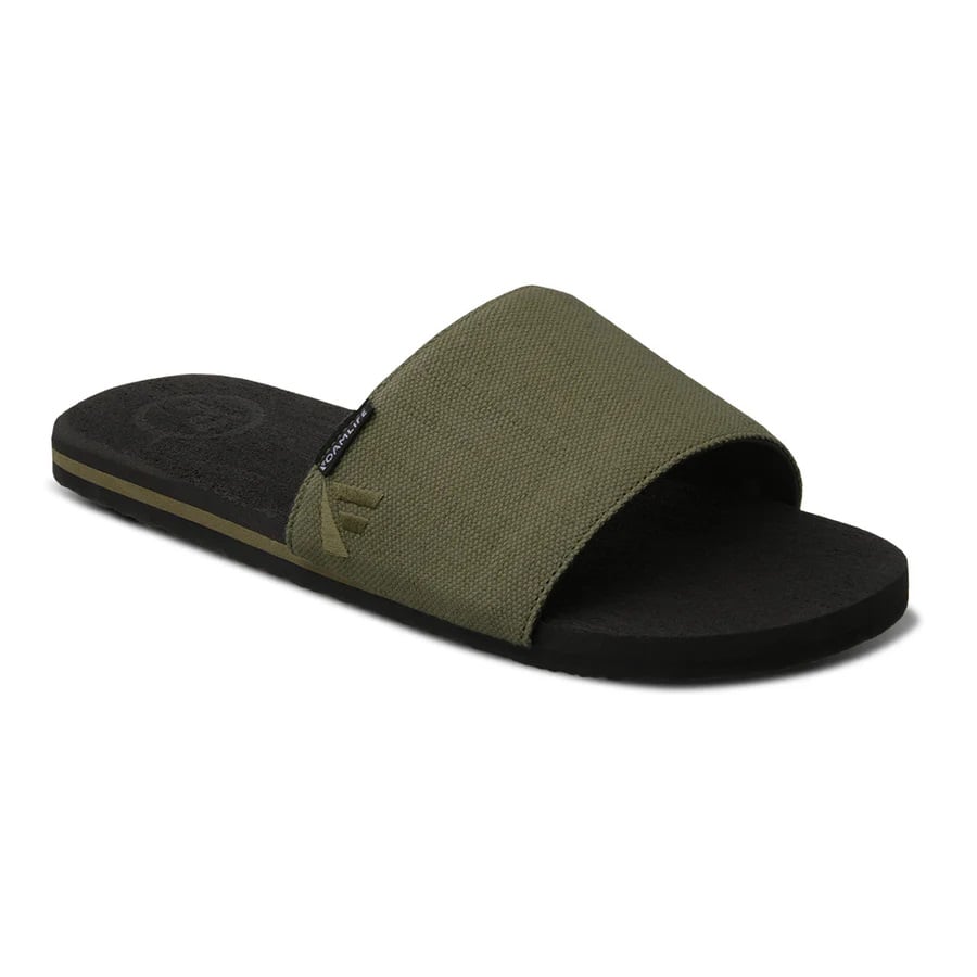 Foamlife Men's Sully Slides - Black