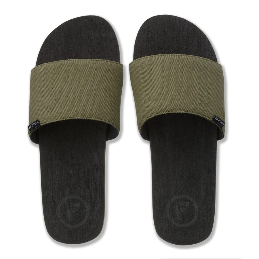 Foamlife Men's Sully Slides - Black