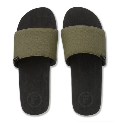 Foamlife Men's Sully Slides - Black
