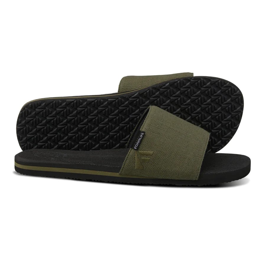Foamlife Men's Sully Slides - Black