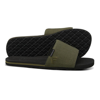 Foamlife Men's Sully Slides - Black