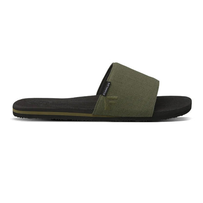 Foamlife Men's Sully Slides - Black