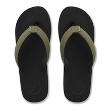 Foamlife Men's Sully Flip-Flops - Black