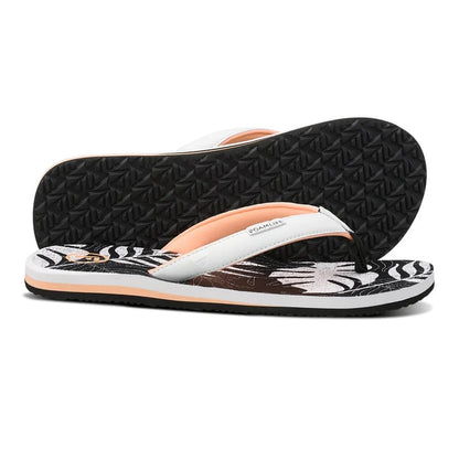 Foamlife Zikat Sugarcane Women's Flip-Flops - Black
