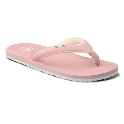 Foamlife Lixi Sugarcane Womens Flip Flops - Dusty Pink