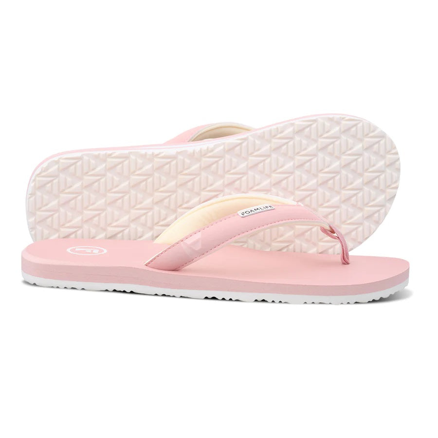 Foamlife Lixi Sugarcane Women's Flip-Flops - Dusty Pink